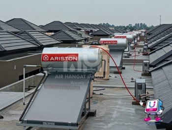 Ariston solar water heater