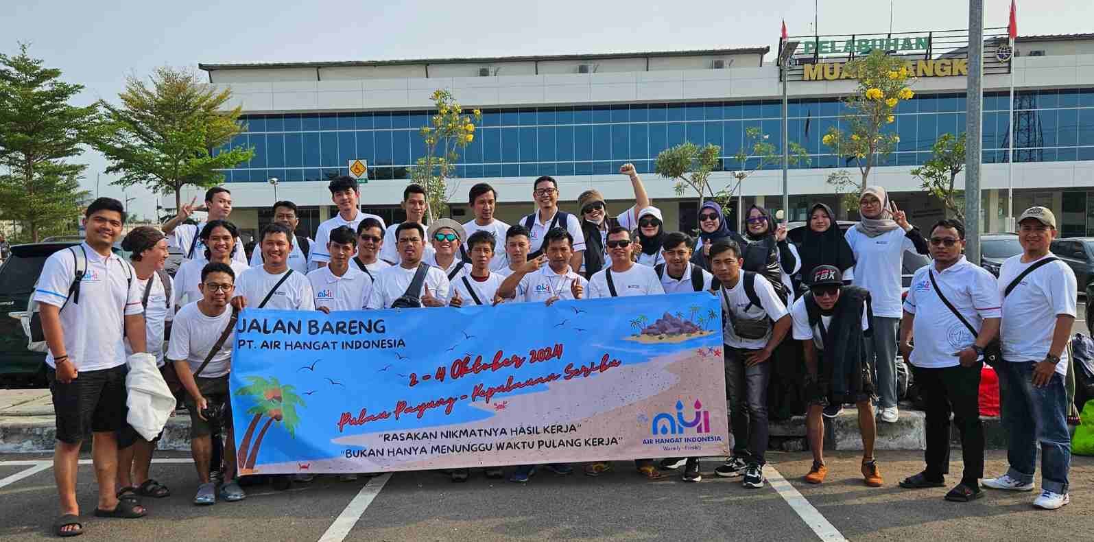 Tim PT Air Hangat Indonesia