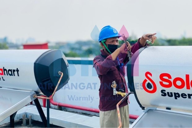 Langkah-Langkah Service Pemanas Air Solahart