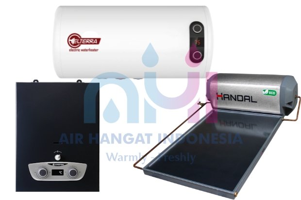 Jenis-Jenis Water Heater