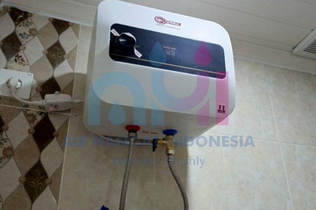 Service water heater rutin