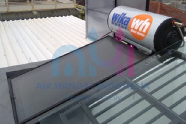 Cara Melakukan Service pada Air Panas Wika