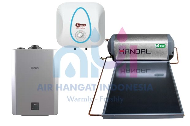 Jenis-jenis Water Heater