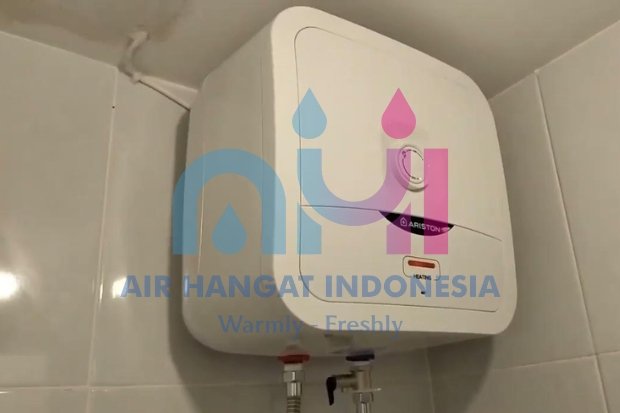 Persiapan Sebelum Menggunakan Water Heater Ariston