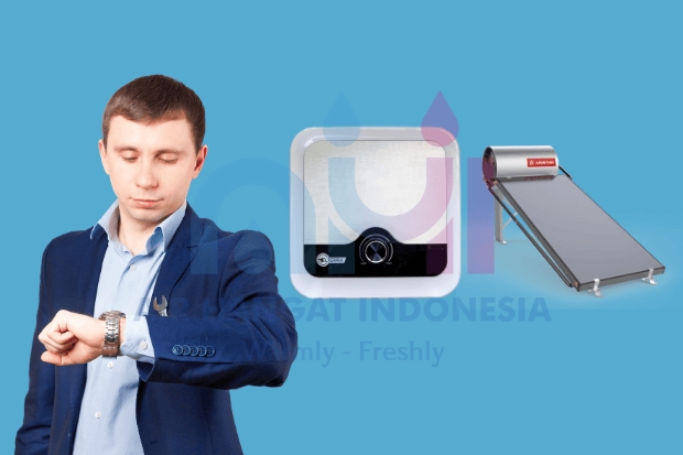 Kapan Waktu Terbaik Service Water Heater