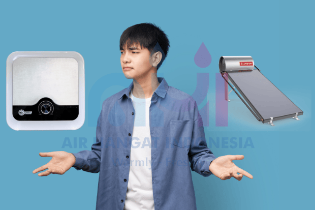 Perbedaan Electric Water Heater dan Solar Water Heater