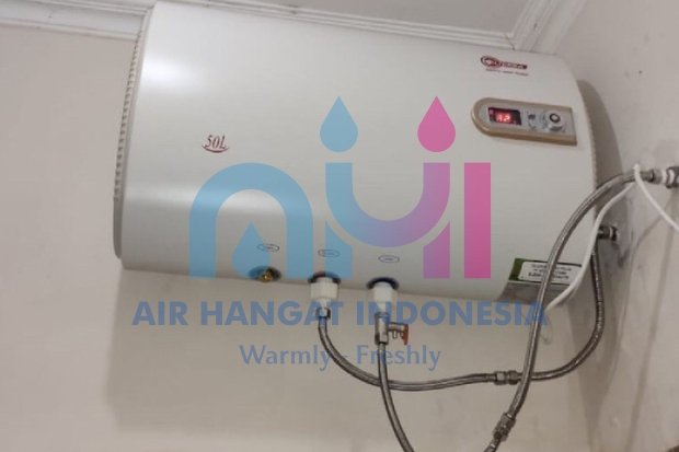 Begini Cara Menggunakan Water Heater Listrik