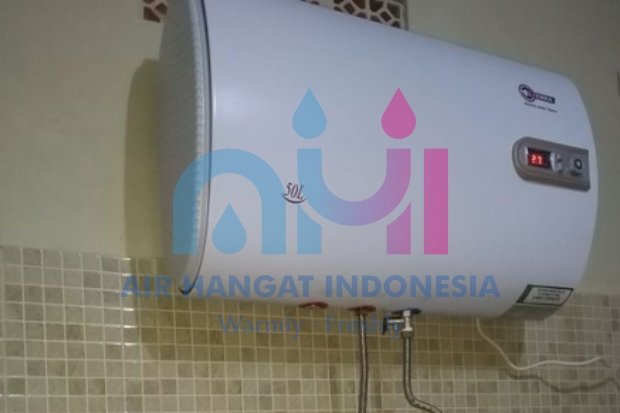 Langkah-Langkah Instalasi Water Heater Listrik
