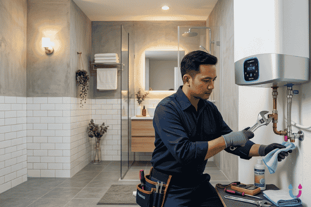 Cara Merawat Water Heater Agar Tidak Bocor