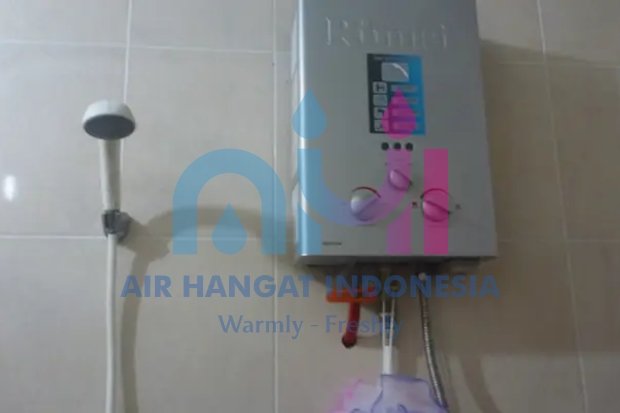 Masalah yang Biasanya Terjadi Pada Water Heater Gas