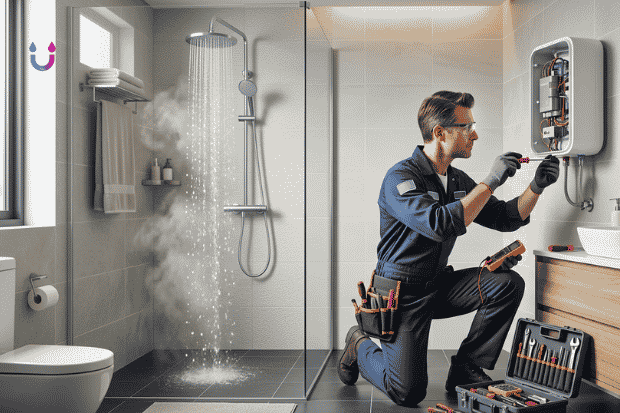 Air Panas Tersendat Sendat dan Cara Mengatasinya Agar Water Heater Kembali Optimal