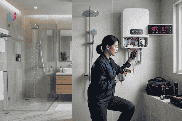 Tanda water heater perlu segera diperiksa