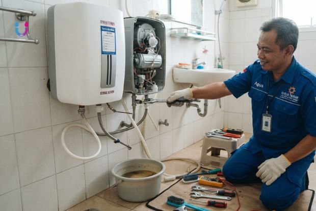 Servis Berkala Menjaga Performa Water Heater