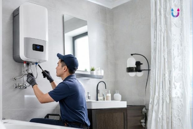 Rawat Water Heater Secara Rutin