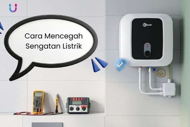 Cara Mencegah Sengatan Listrik