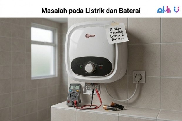 Masalah pada Listrik dan Baterai