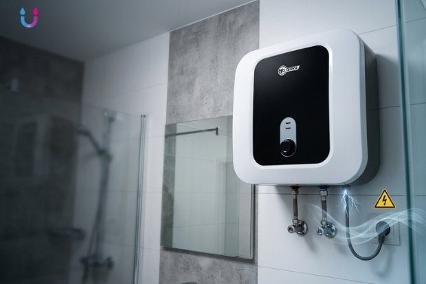 Penyebab Water Heater Nyetrum Ringan