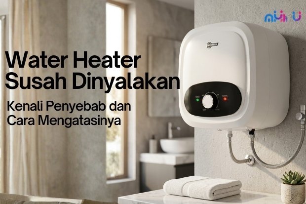 Water Heater Susah Dinyalakan Kenali Penyebab dan Cara Mengatasinya