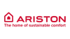 service water heater logo Ariston